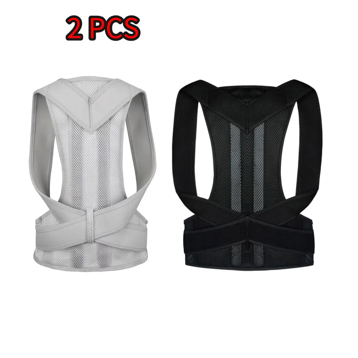 Adjustable Posture Corrector Men Women Breathable Anti Hunchback Back Brace Lumbar Support Shoulder Straightener