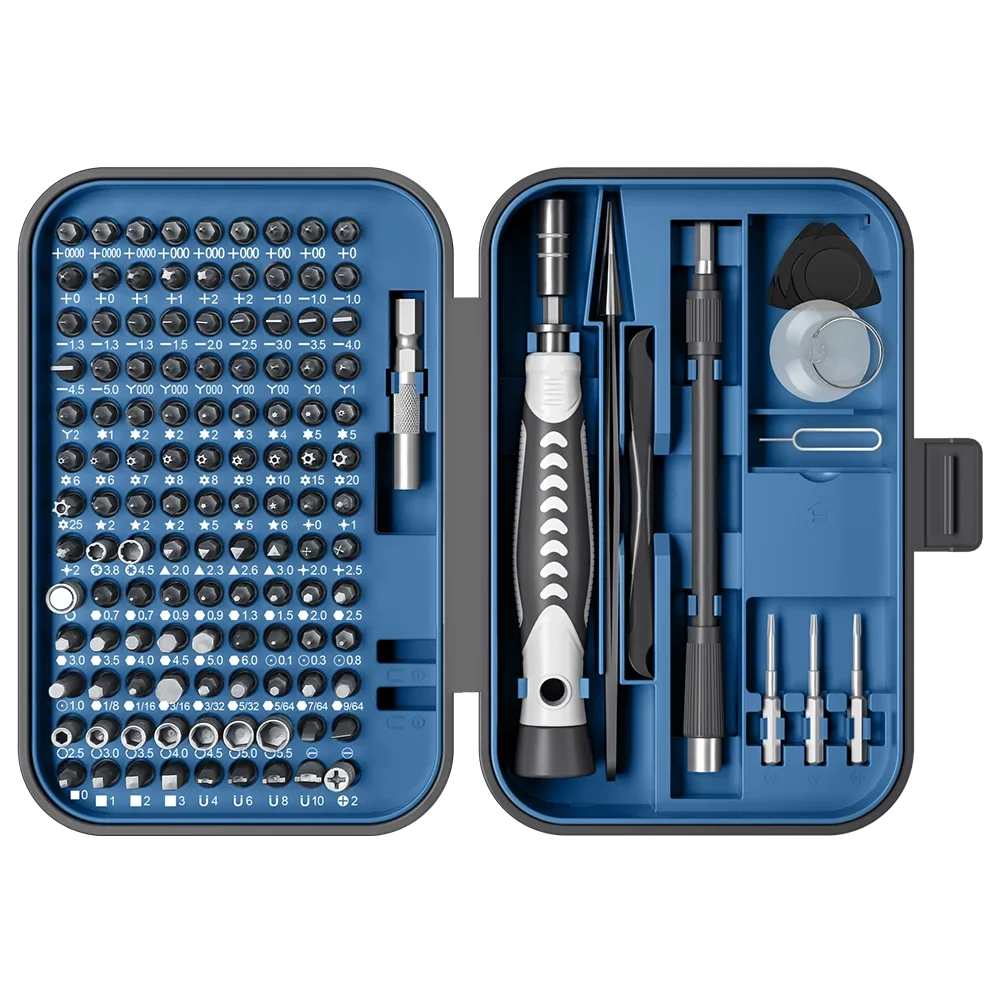 Screwdriver Set Magnetic Torx Phillips Screw Bit Kit Precision Portable Manual Hand Tool Kits for Xiaomi Phone PC Repair Tools