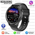 BOXUXING 2026 New GPS Sports Smart Watch Men 360*360 AMOLED Screen Heart rate Bluetooth Call IP67 Waterproof Man Smartwatch Man