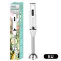 New Electric Blender EU/US/UK Plug Stirring Rod Mixer Stainless Steel Stick Hand Blender Food Grade for Baby Food Baking Kitchen