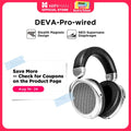 HIFIMAN Deva-Pro Over-Ear Open-Back Planar Magnetic Headphone with Stealth Magnets-Wired Version