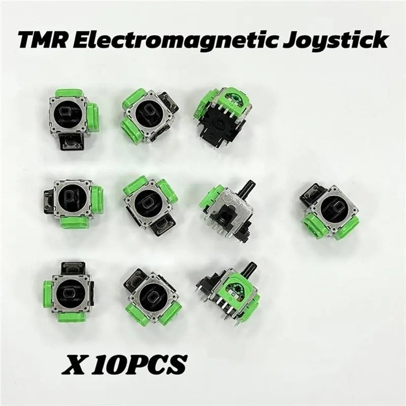 FULL-10PCS For PS5 Gamepad Favor TMR Electromagnetic Joystick High-Precision Adjustable Electromagnetic IC 3D Analog Joystick