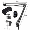 2025 NEW Flexible Arm Tripod For Phone Stand Table Folded Anchor 360° Rotation Online Desktop Laptop Video Live Shot Photography