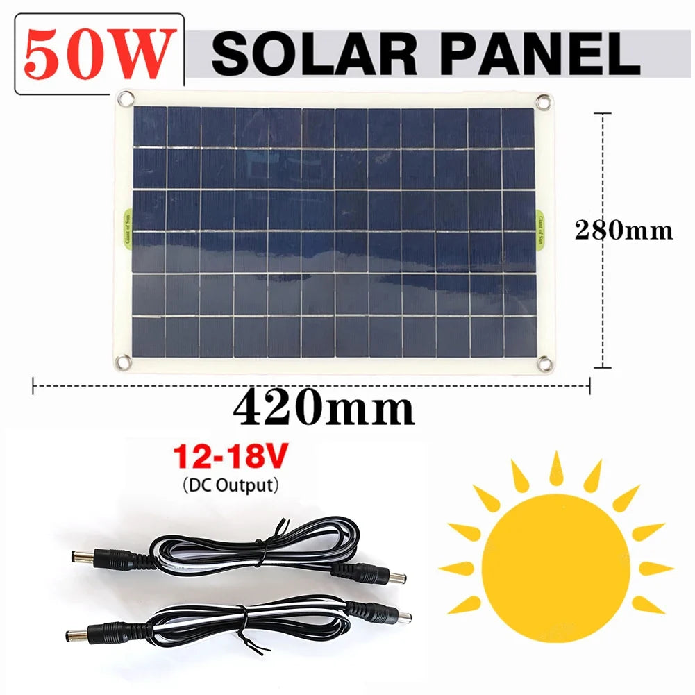 50W/30W/5W  DC 12V Low Noise Brushless Solar Water Pump Kit for Pool Black Outdoor Waterfall Fountain Garden Pool Pond Bird Bath