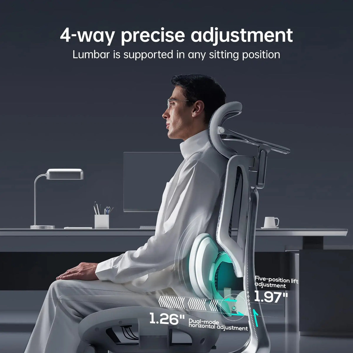 Hbada E3 Ultra+ Structure Master Mesh Modern Ergonomics Gamer Computer Racing Gaming Office Chairs With Footrest
