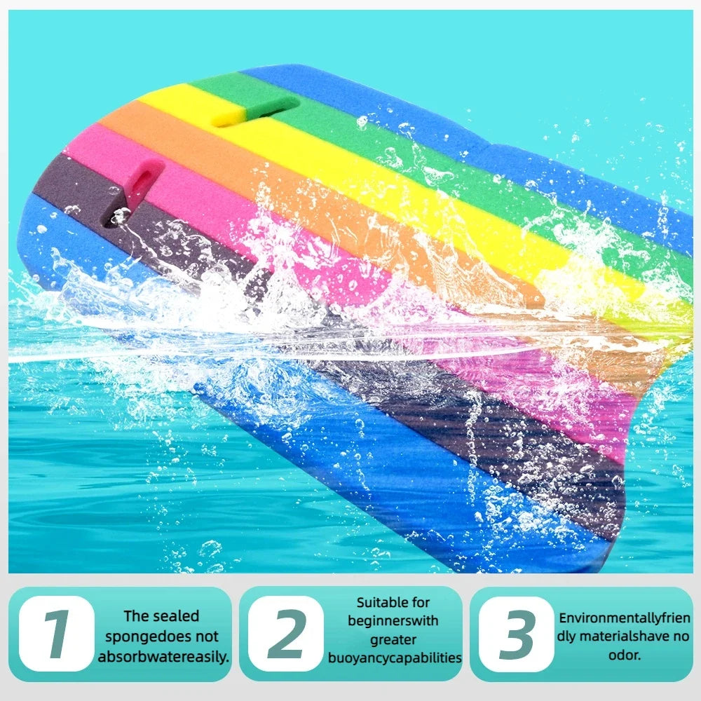 Water Sports Summer Eva Float Board Kids Adults Float Kickboard Swimming Kickboard Pool Pearl Cotton Floating Board Water Board