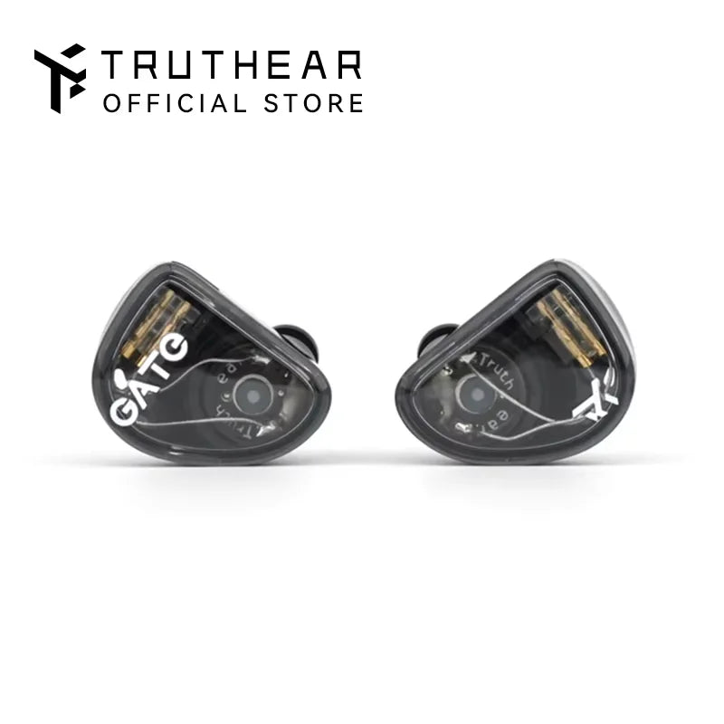 TRUTHEAR GATE Earphone Dynamic In-Ear Headphone with 0.78 2 Pin Cable Gaming Earbuds