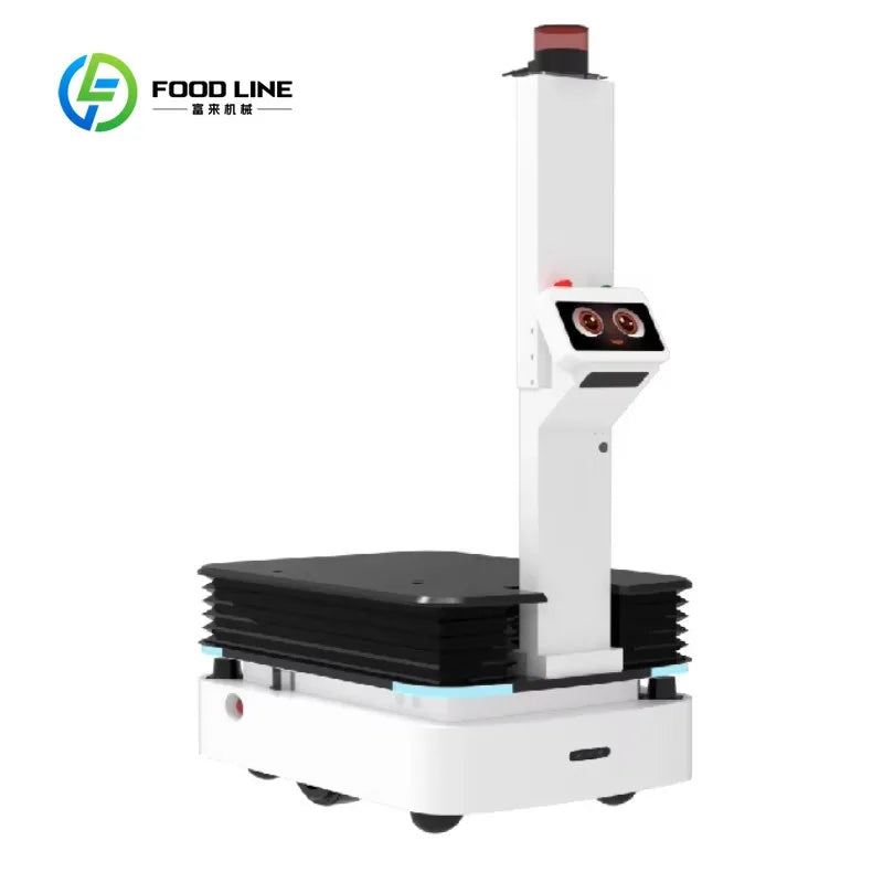 Customized 300kg Material Handling Manufacturing Plant Transporting Factory Delivery Robot With SLAM 2.0 Navigation Technology