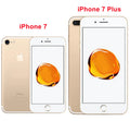 Apple iPhone 7 / 7Plus 32GB 128GB 256GB ROM 4.7'/5.5' IPS LCD 12MP 4G LTE Quad Core IOS NFC Original Unlocked Mobile Phone