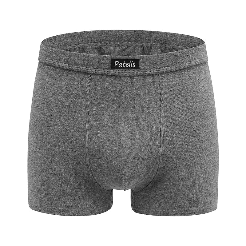 Men's Boxers Plus Size for 90-200kg Large Size Shorts Comfortable Underwear Full Cotton Fabric High Quality 3XL-10XL