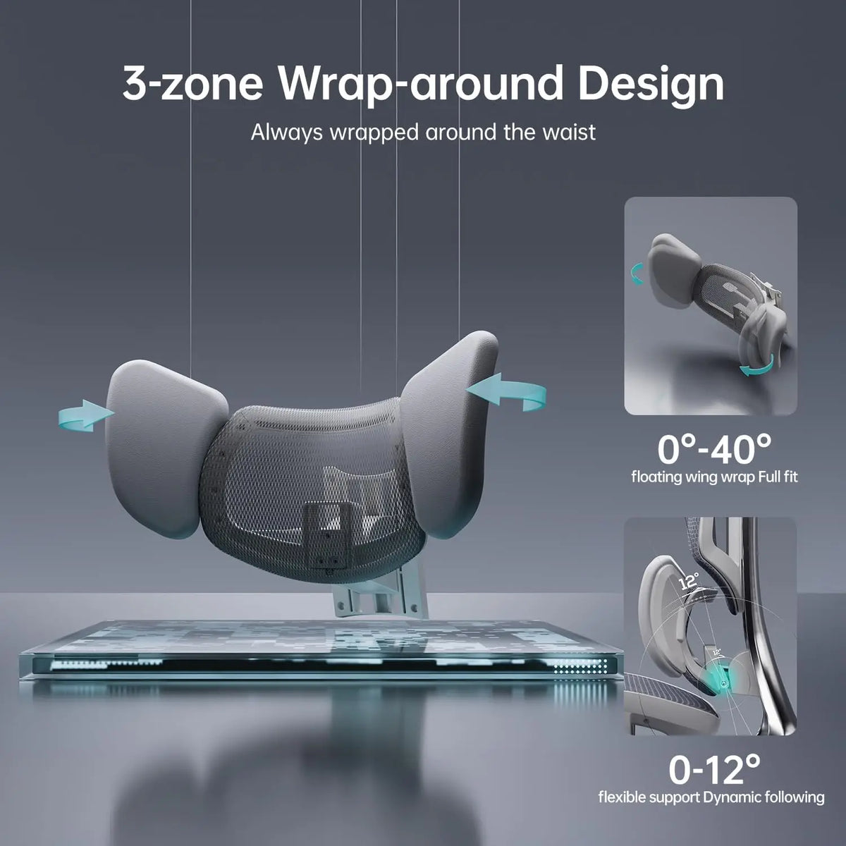 Hbada E3 Ultra+ Structure Master Mesh Modern Ergonomics Gamer Computer Racing Gaming Office Chairs With Footrest