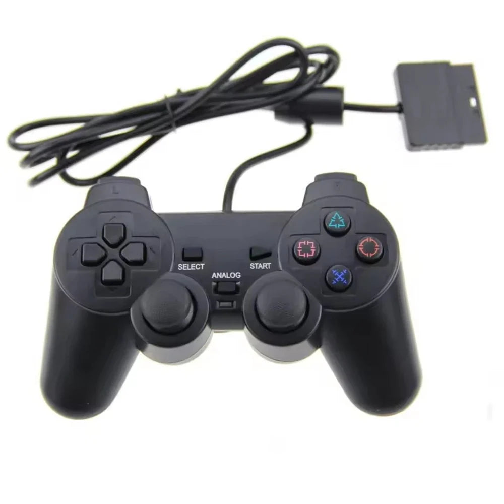 FGCLSY Wired gamepad For PS2 Controller Game Joystick Vibration Game Controller for PlayStation 2 Ps2 controller Game