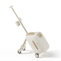 2025 New suitcase for children can Sit 20 inch carrier Ride on Luggage 2-in-1 Detachable Trolley Pushchair Travel Suitcase