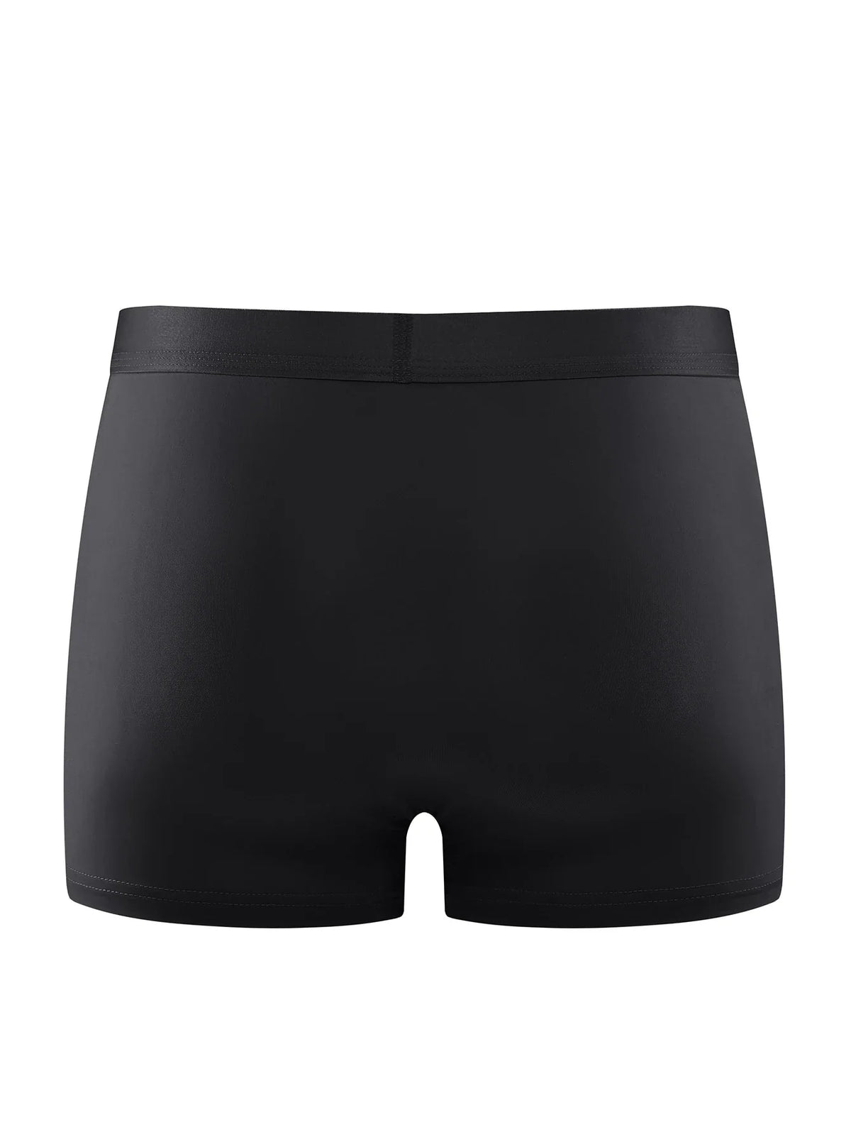 4 PCS Men's Underwear Soft Comfortable Boxers Shorts Antibacterial Cool Breathable Ice Silk 4 Colors SmoothVentilate Fashion