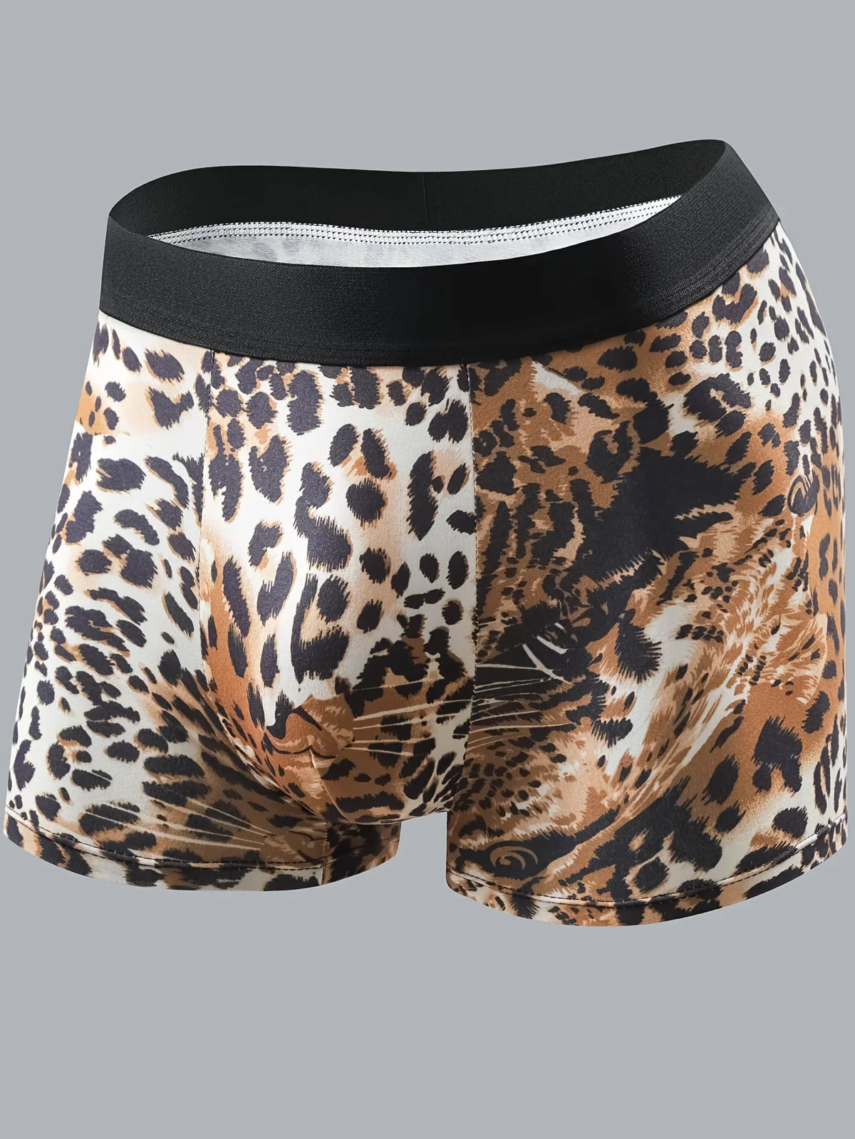 4-Pack Men's Boxer Briefs |   Casual and Breathable, Comfortable and Skin-Friendly, Men's Sports Shorts, Breathable and Stretchy, Comfortable Casual Sports Underwear, Gift for Boyfriend, Gift for Husband.
