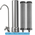 ALTHY U200PRO Kitchen Under Sink Drinking Water Filter Purifier 5 in 1, Stainless Steel Filtration System With Faucet
