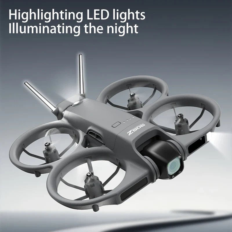 Lenovo Z906 GPS Foldable Drone 8K Dual Camera 6Axis Gyro 4Side Obstacle Avoidance Optical Flow Smart RC Quadcopter Drone