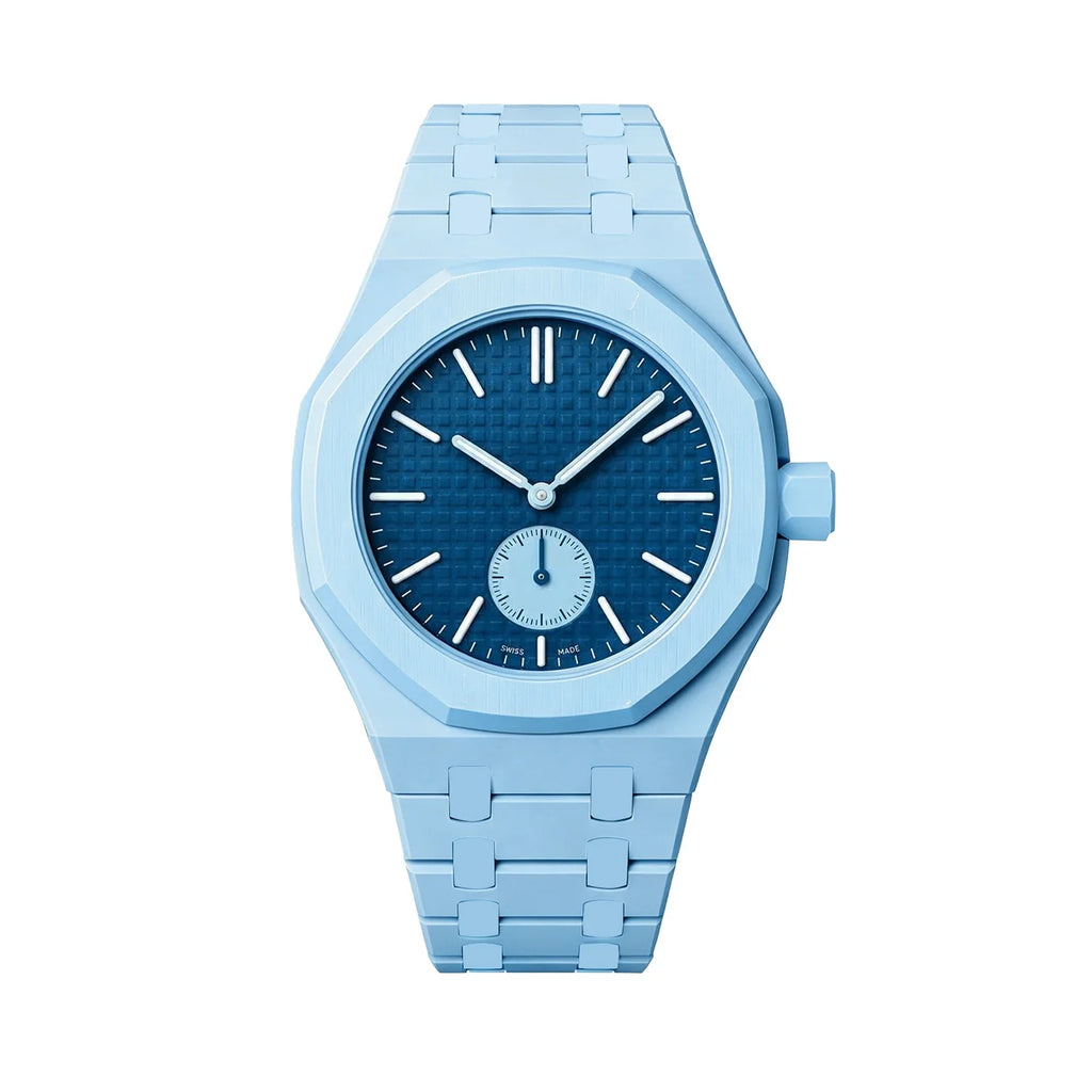 Bioceramic Strap＋Case For Swatch x AP Royal Pop Modification Kit Bracelet Replacement Biomaterials Band For Royal Pop Accessory