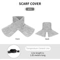 Electric Heating Shoulder Wrap Relieve Fatigue Shoulder Neck Warmth Home Relax 3 Modes Wellness Protector