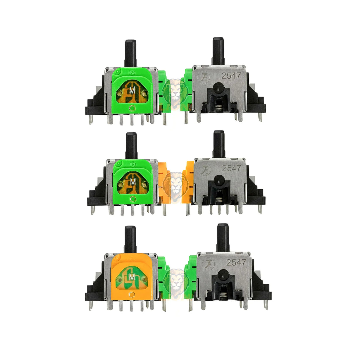 New Angle Sensor Favor TMR X Joystick Compatible with Xbox One, Series, Elite 1, PS4/DS4, and PS5/DS5 EDGE controllers