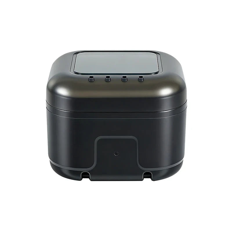 Portable mini wax heater for hair removal, constant temperature & safe, Type-C powered, natural plant-based wax, full-body de