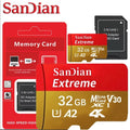Memory Card Micro TF SD 64GB 128GB 512GB SD Card U3 V30 A2 High Speed Top Quality For Nintendo Switch Lite Game Console Extended