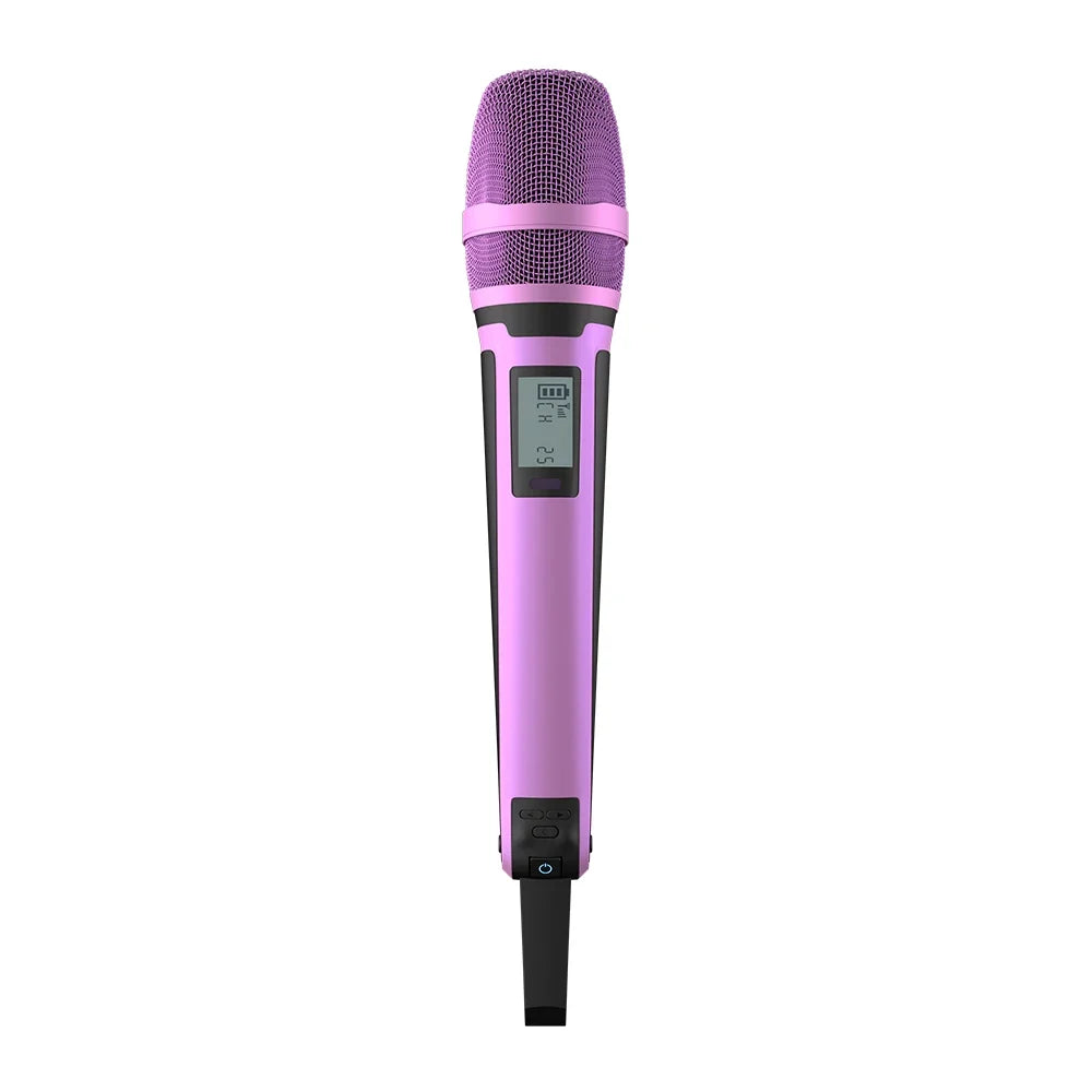 G-MARK SKM9000 Wireless Microphone Professional UHF Frequency Adjustable Metal Sheel For Paryt Show Teaching Wedding