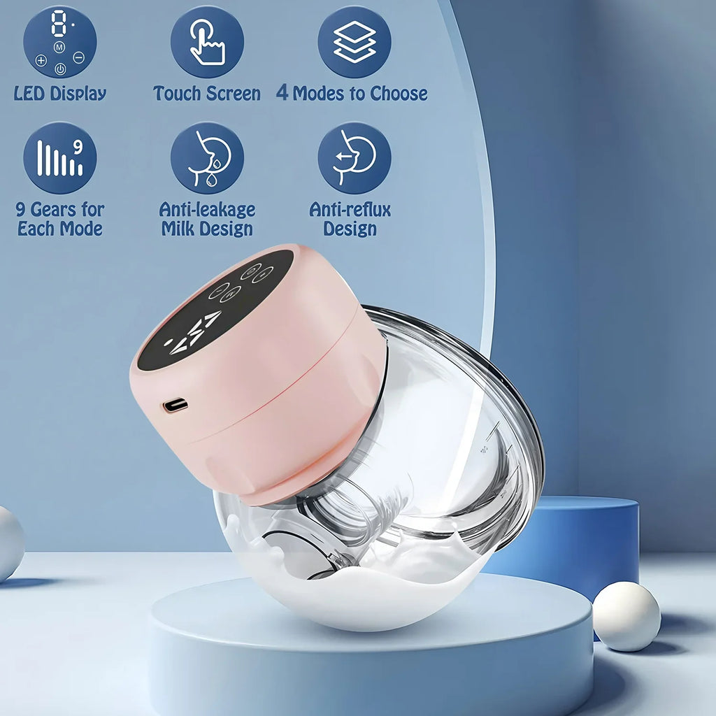 USB Wearable Breast Pump Breast Milk Milking and Milking Machine Mother&Baby Supplies Breast Pump Electric Automatic Breast Pump