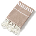 90*180CM Turkish Beach Towel Sauna Spa Gym Sports Fitness Fringed Bath Towel Kitchen Outdoor Soft Absorbent Quick Drying Towels
