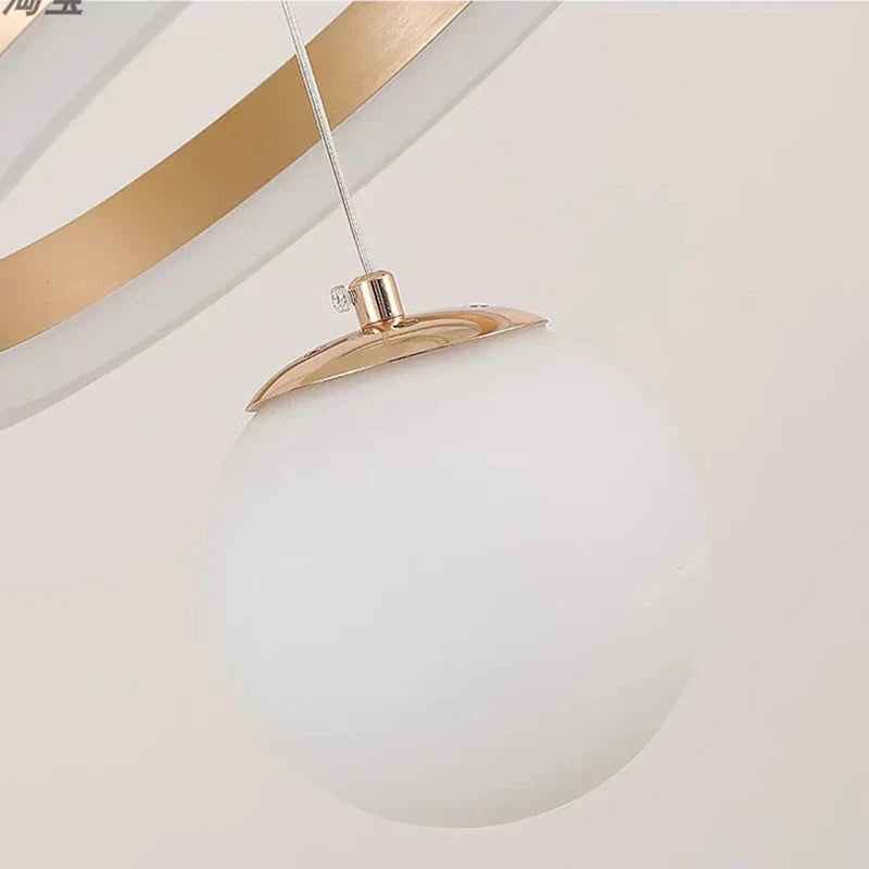Modern home decor led lights pendant light lamps forstaircase Chandeliers for living room hanging light indoor lighting