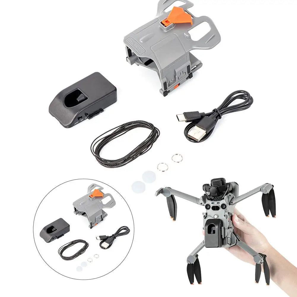 Airdrop System For DJI Mini 5 Pro Thrower Drone Airdrop Aerial Gift Dispenser Accessories Drone Clip Delivery Transport Dev G3F2