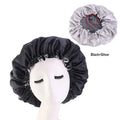 Newly Women's Satin Solid Sleeping Hat Night Sleep Cap Hair Care Bonnet Nightcap For Women Men Unisex Cap bonnet