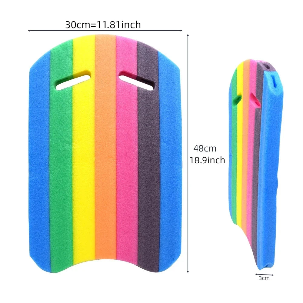 Water Sports Summer Eva Float Board Kids Adults Float Kickboard Swimming Kickboard Pool Pearl Cotton Floating Board Water Board