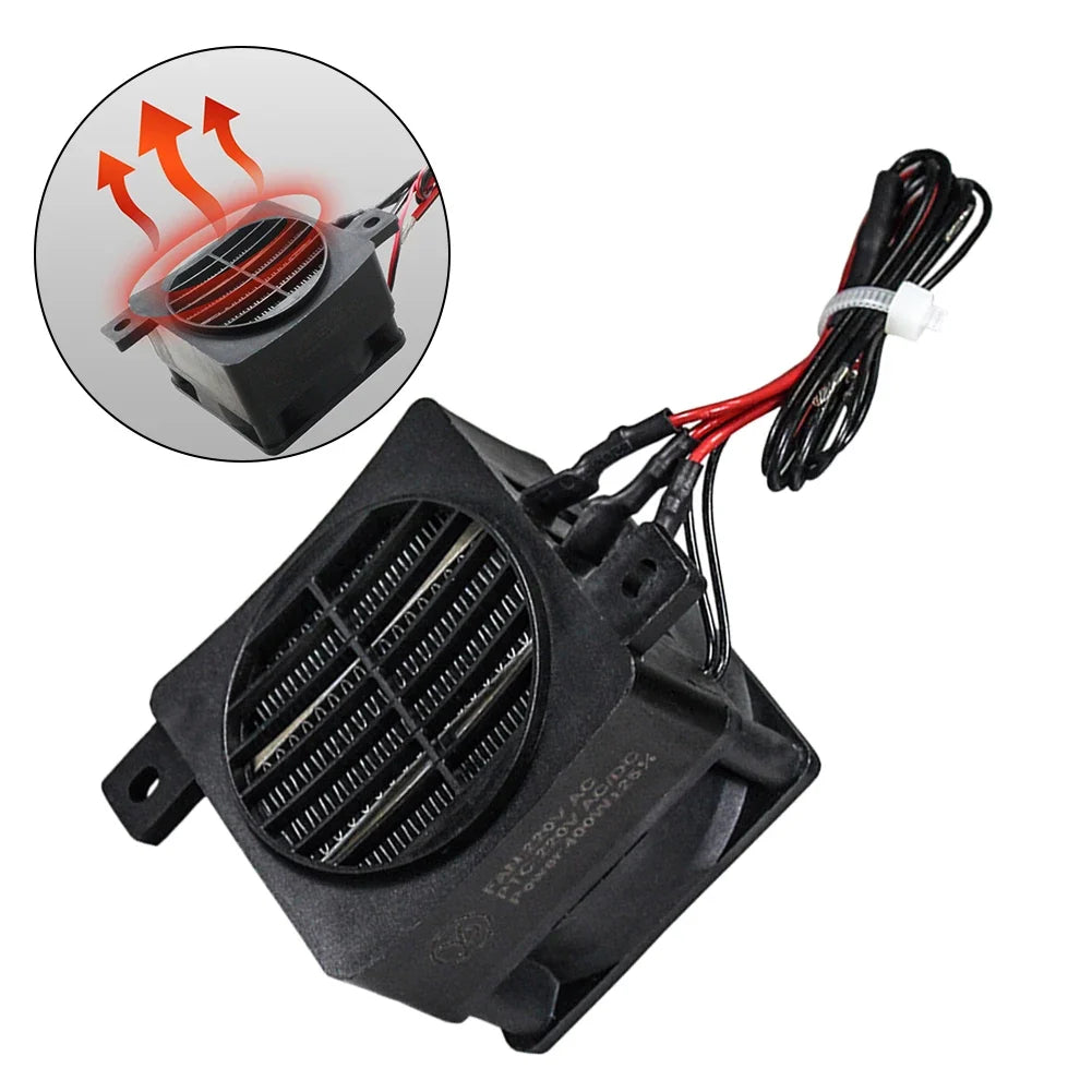 300W/400W AC220V For PTC Heater Constant Temperature Electric Radiator With Fan For Electric Heater Air Conditioner Humidifier