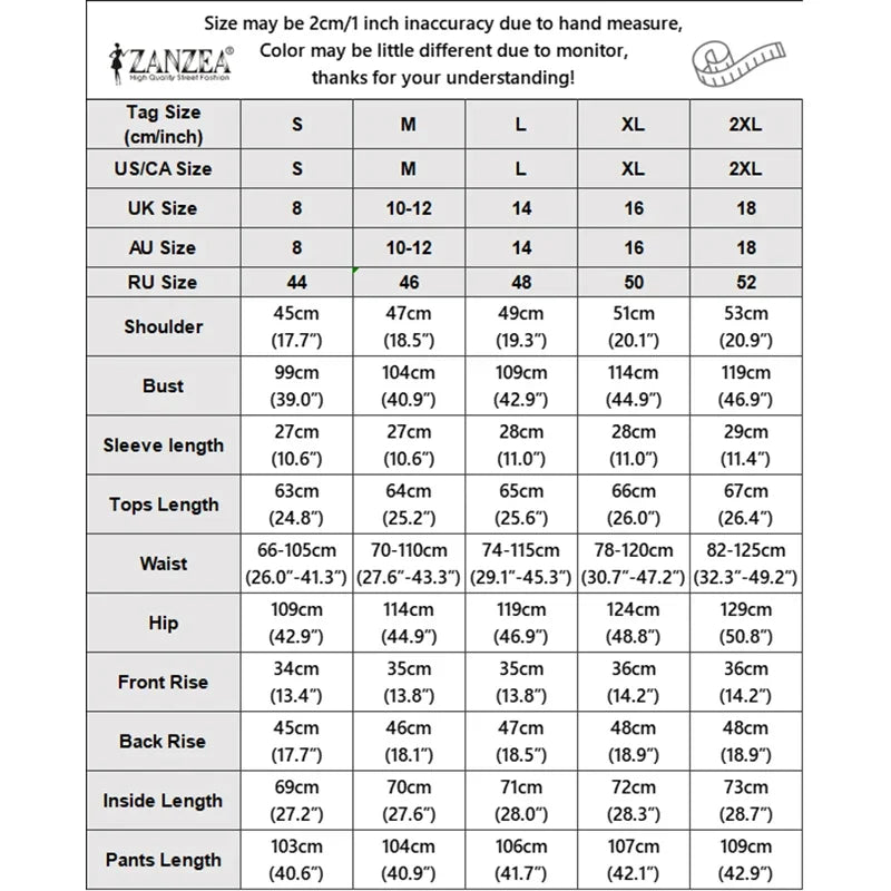 Elegant Women OL Work  Pants Sets ZANZEA Summer Lapel Neck Short Sleeve Shirt Trousers Suit Stylish Polka Dots Outfits 2 Pieces