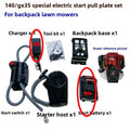 GX160 GX200 GX35 168F 170F Pull Start Recoil Starter Plate 52cc 58cc Chainsaw Electric Start Generator Micro Machine Wholesale
