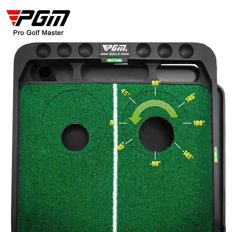 Pgm 3M New Golf Putting Mat Golf Putter Trainer Indoor Adjustable Green Putter Carpet Practice Set Fairway