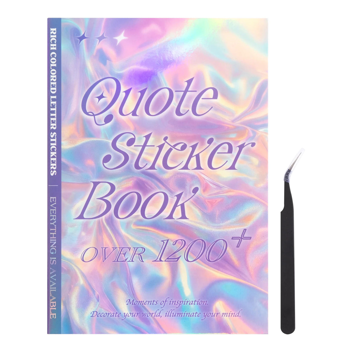 1200pcs+ Motivational Quotes Stickers, Suitable For Journaling; Colorful And Creative  Gift For Young Girls