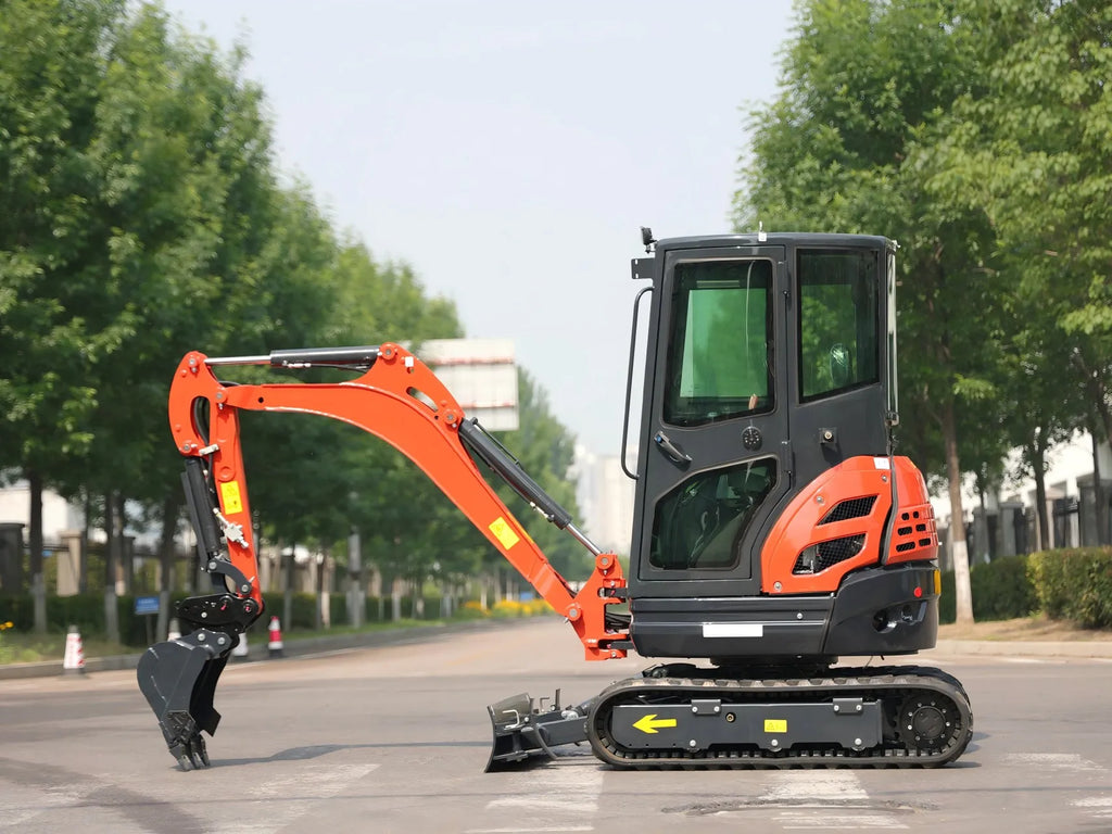 2.5 Ton Mini Excavator – CE-Certified Compact Crawler Digger for Construction