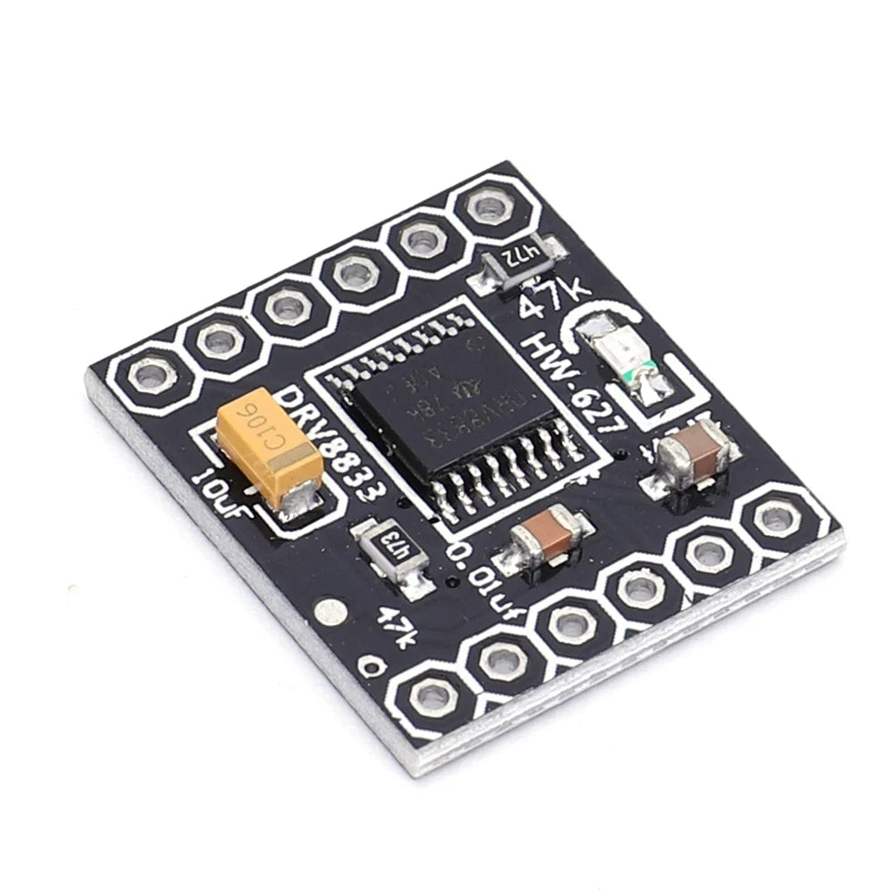 5-20PC DRV8833 Motor Drive Module Board 1.5A 3V-10V Single H-Bridge 6Pin Step Motor Overcurrent Protection DC Gear Motor Driver