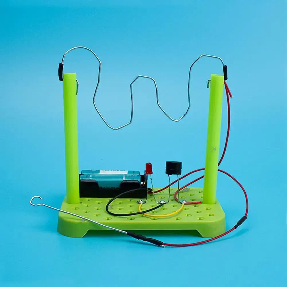 Stem Kits for Kids DIY Physical Scientific Experiments Circuit Kit ABS Electronic Components Children Educational Manual Toys