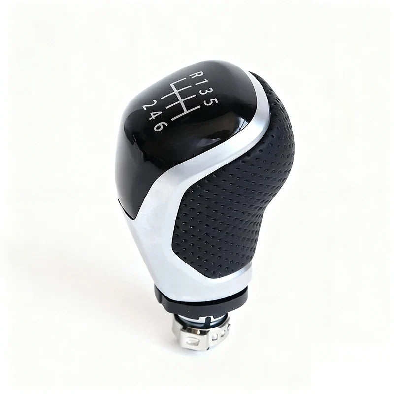 12mm 5 6 Speed Car Shift Gear Knob Lever For Audi A4 B6 B7 B8 A6 A3 VW Golf Polo Bora Passat Ibiza 6J Seat Leon Mk1 Skoda