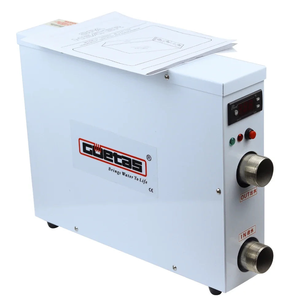 5.5-18KW Heat Pump Electric Water Heater Swimming Pool SPA Heater with CE Certification 220v/380v