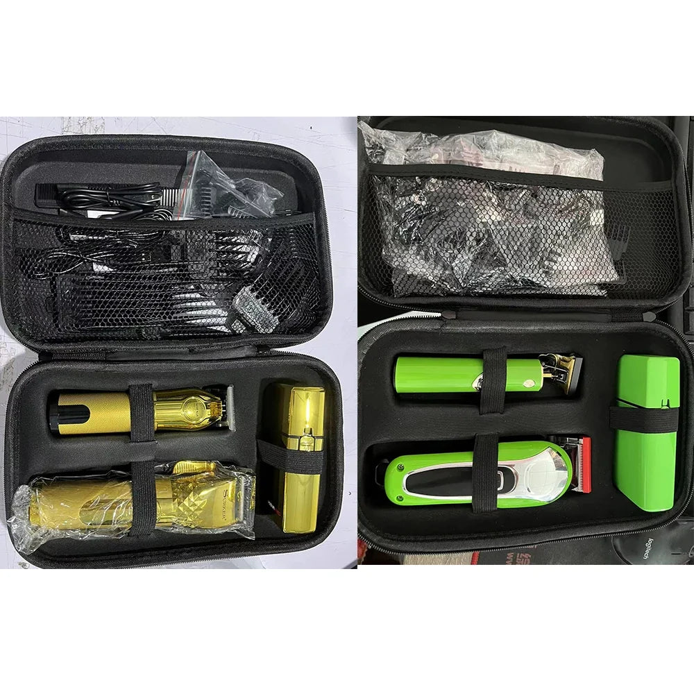 portable Hair Scissors Case Bag Barber Shockproof Trimmer Suitcase Beauty Makeup Box Waterproof Non-defrmation Styling Tool Box