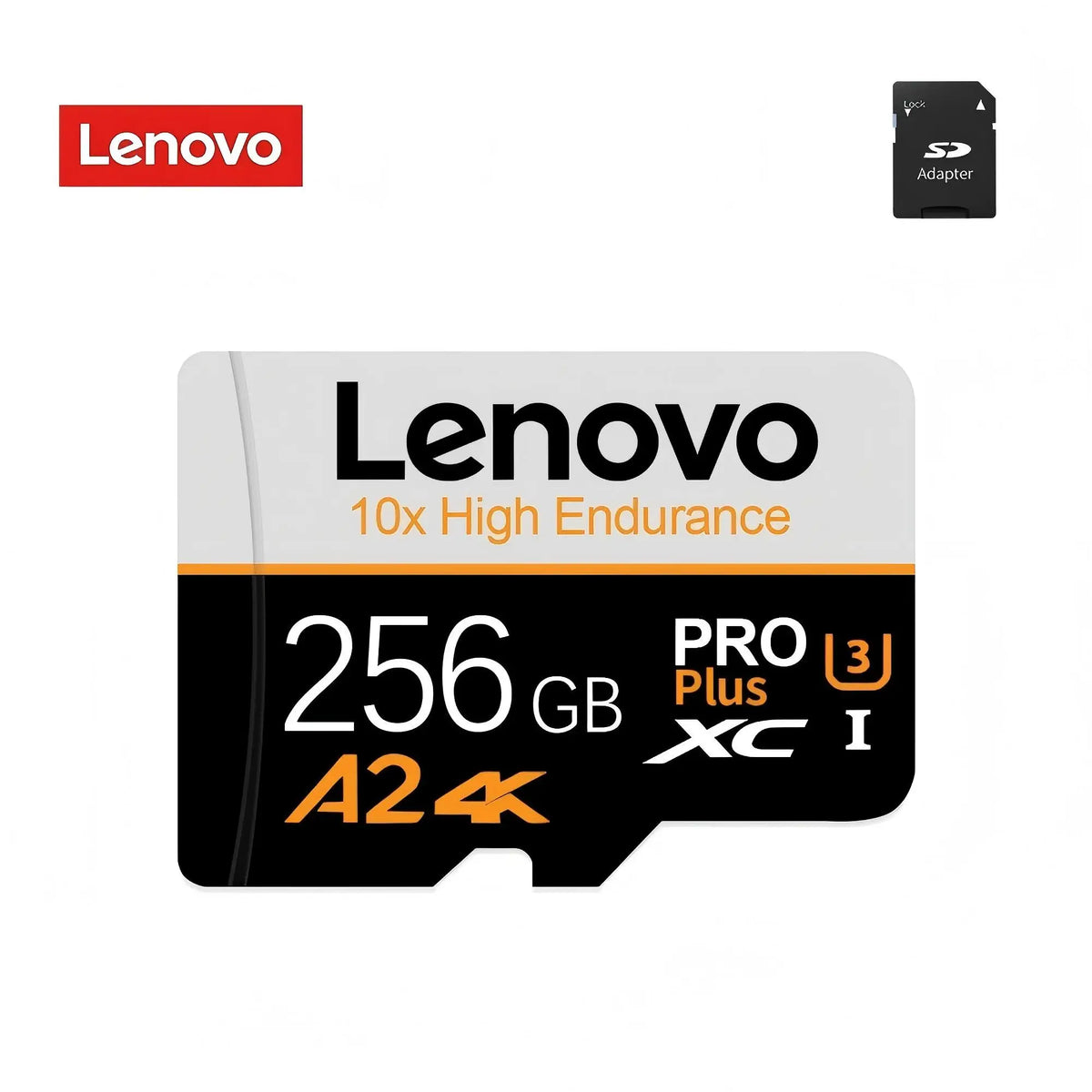 Lenovo Compact SD Cards Memory Card Micro TF SD TF Cards 1TB 64GB 256GB Backup Ready Proof HD V10 for Mobile / Nintendo Switch