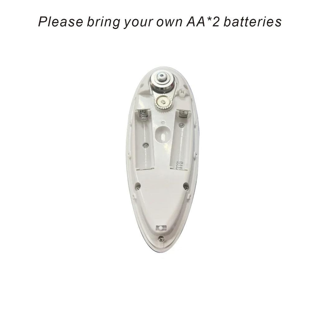 New electric can opener 8-shaped can opener automatic bottle opener set