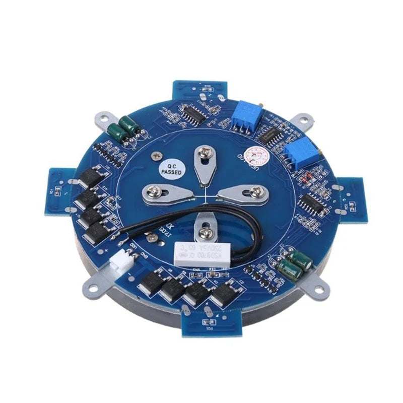 Float Board DIY Movement 500g with LED Light Levitation Coil Module Board with 4pcs Screw Holes