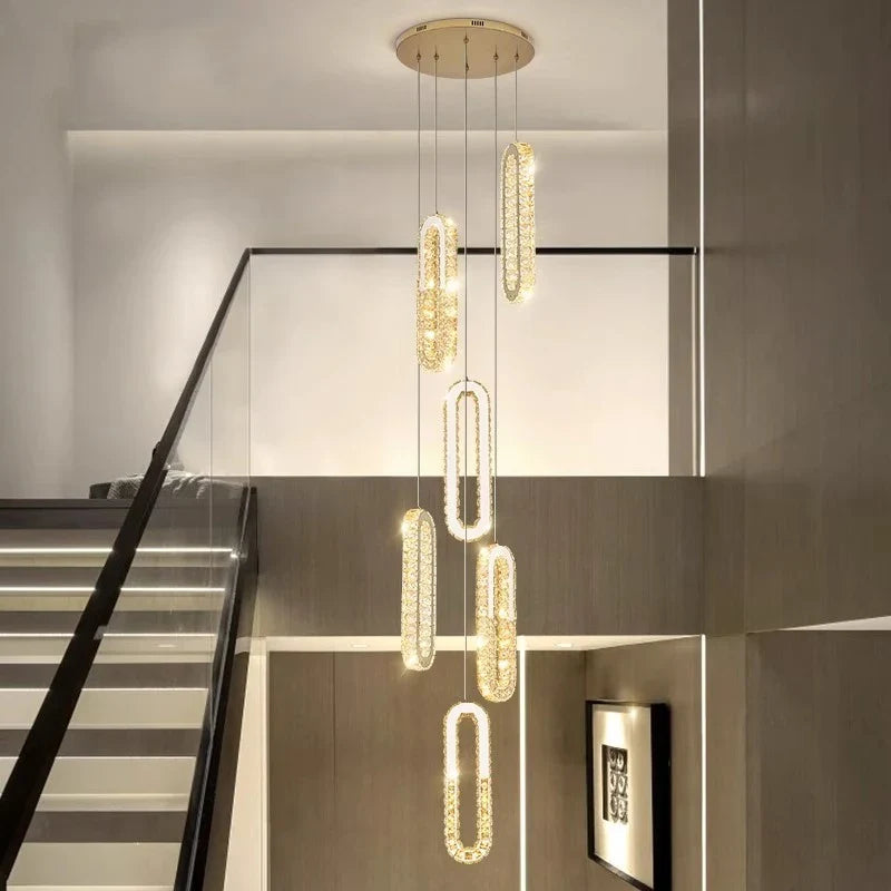 Nordic Home Decor Chandeliers for Dining Room Lustre Pendant Lights Hanging Lamps for Ceiling Light Fixture Indoor Lighting