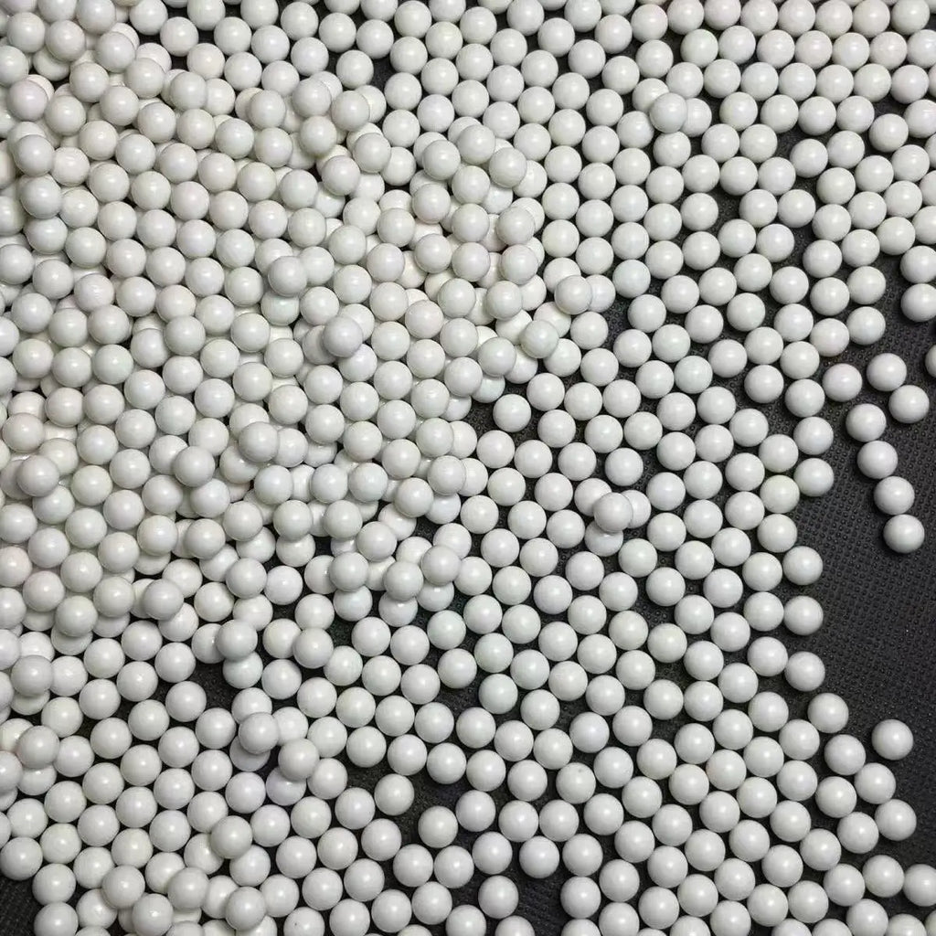 White 500 Rounds Airsoft BBs Bullets 0.2g Hunting Shooting 6mm BB Strikeball Rifle Gun Plastic Balls White Paintball
