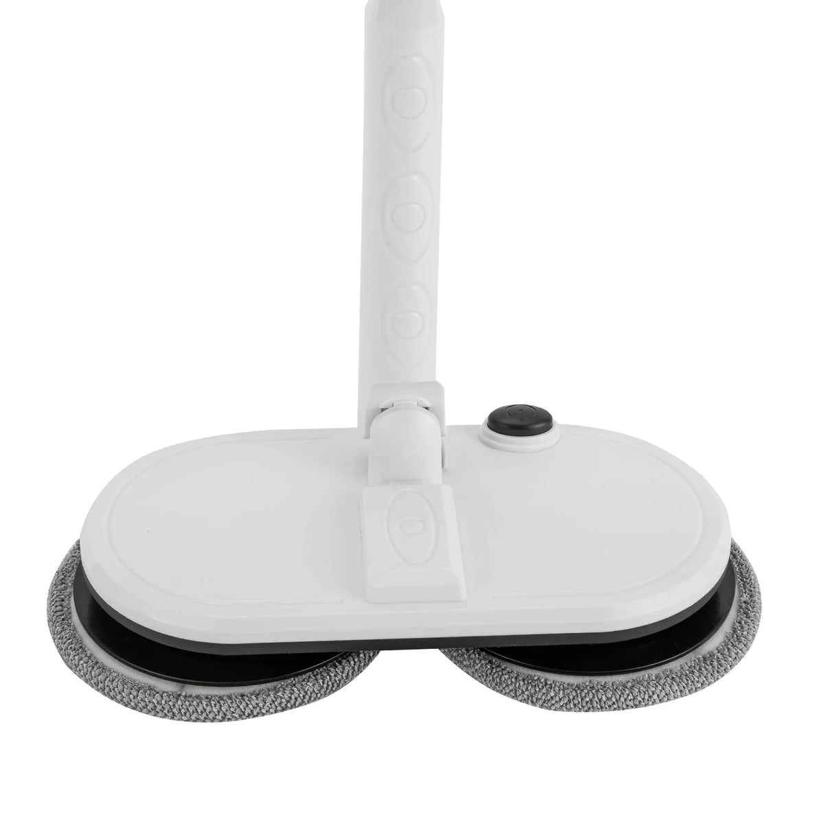 Cordless Electric Mop – 150Rpm Dual Rotation – 2000Mah Battery – 60Min Runtime – 30.31-43.31" Adjustable – Foot Switch – Low Noise 65Db – 4 Pads – for Tile Wood Marble Floor
